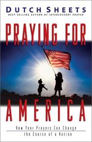 Cover of: Praying for America by Dutch Sheets