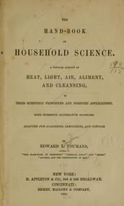 The hand-book of household science