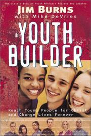 Cover of: The Youth Builder: Today's Resource for Relational Youth Ministry