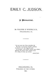 Emily C. Judson by Walter N. Wyeth