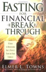 Cover of: Fasting for Financial Breakthrough