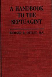 Cover of: A handbook to the Septuagint by Richard R. Ottley