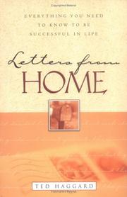 Cover of: Letters from Home by Ted Haggard