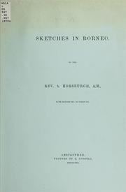 Cover of: Sketches in Borneo