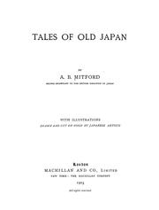 Cover of: Tales of old Japan