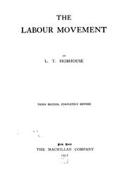 Cover of: The labour movement