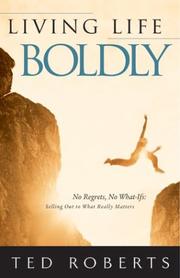 Cover of: Living Life Boldly