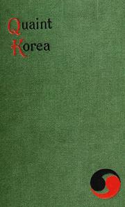 Cover of: Quaint Korea