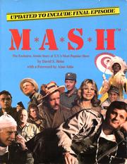 Cover of: M*A*S*H by David S. Reiss