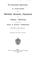 Cover of: An index-digest of the reported decisions, precedents and general principles enunciated by the Board of railroad commissioners from 1870 to 1911, inclusive