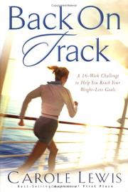 Cover of: Back on Track by Carole Lewis