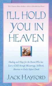Cover of: I'll Hold You in Heaven