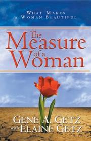 Cover of: The Measure Of A Woman
