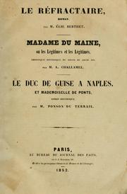 Cover of: Le réfractaire: roman