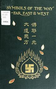 Cover of: Symbols of 'The Way': Far East and West