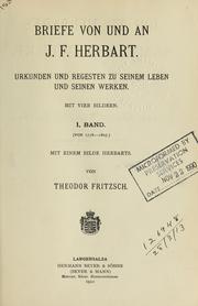 Cover of: Sämtliche Werke by Johann Friedrich Herbart, Johann Friedrich Herbart