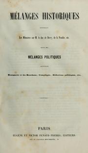 Cover of: Oeuvres complètes de Chateaubriand. by François-René de Chateaubriand