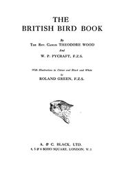 Cover of: The British bird book
