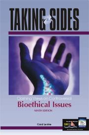 Cover of: Taking Sides by Carol Levine, Carol Levine