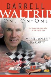 Cover of: Darrell Waltrip One-on-One by Darrell Waltrip, Jay Carty