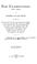 Cover of: Bar examinations (New York) and courses of law study, containing the statutes and rules of court regulating admission to the bar in New York state and forms and instructions for the bar examinations and some of the questions, with the answers thereto, heretofore used by the New York State board of law examiners