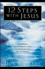 Cover of: 12 Steps with Jesus