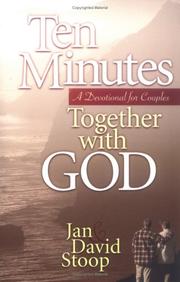 Cover of: Ten Minutes Together With God: A Devotional for Couples