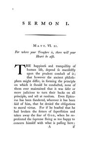 Eight sermons preached before the University of Oxford, in the year 1783 by Cobb, John