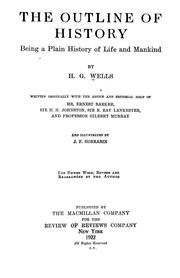 The Outline of History