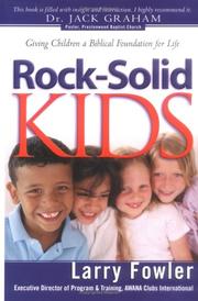 Cover of: Rock-Solid Kids