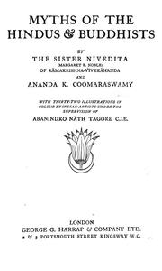 Cover of: Myths of the Hindus & Buddhists