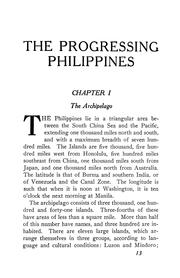 Cover of: The progressing Philippines