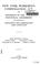 Cover of: New York Workmen's compensation act and decisions of the State Industrial Commission with references to negligence and compensation cases annotated