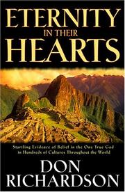Cover of: Eternity in Their Hearts