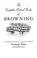 Cover of: The complete poetical works of Browning