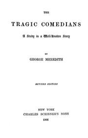 Cover of: The tragic comedians: a study in a well-known story