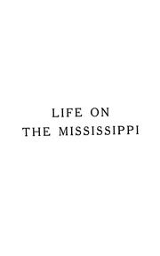 Cover of: Life on the Mississippi by Mark Twain