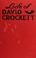 Cover of: Life of David Crockett