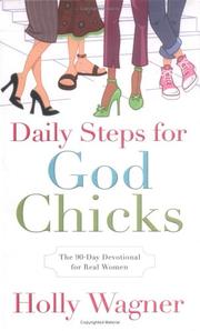 Cover of: Daily Steps for Godchicks by Holly Wagner