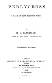 Cover of: Perlycross by R. D. Blackmore