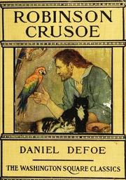 Cover of: Robinson Crusoe