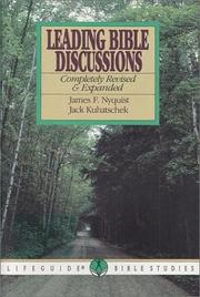 Cover of: Leading Bible Discussions (Lifeguide Bible Studies)