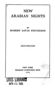 Cover of: New Arabian nights by Robert Louis Stevenson