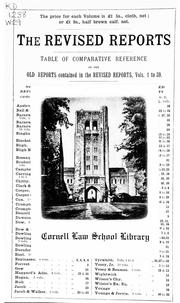 Cover of: The law relating to choses in action with special reference to the Judicature act, 1873, and assignability at law and in equity: together with the practice and rules relating thereto, and an appendix of forms