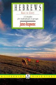 Cover of: Hebrews by James Reapsome