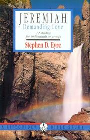 Cover of: Jeremiah by Stephen D. Eyre