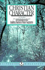 Cover of: Spiritual Character
