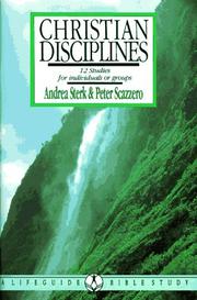 Cover of: Christian Disciplines: 12 Studies (Lifeguide Bible Studies)