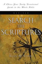 Cover of: Search the scriptures: the study guide to the Bible : new NIV edition