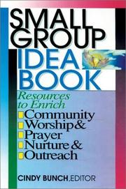 Cover of: Small group idea book by Cindy Bunch, editor.